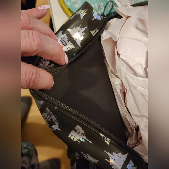 Disney 100th Anniversary Pricess's Castles Mini Backpack NWT - Picture 2 of 9